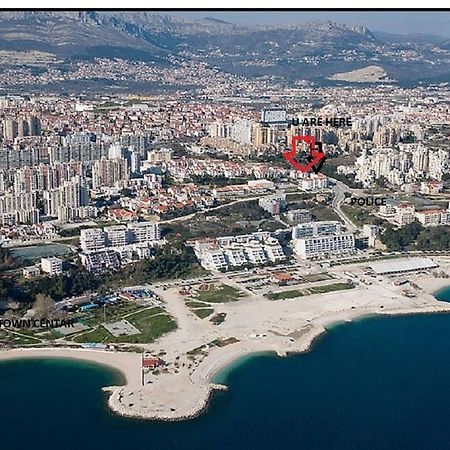 Lusea Apartments Split Exteriér fotografie